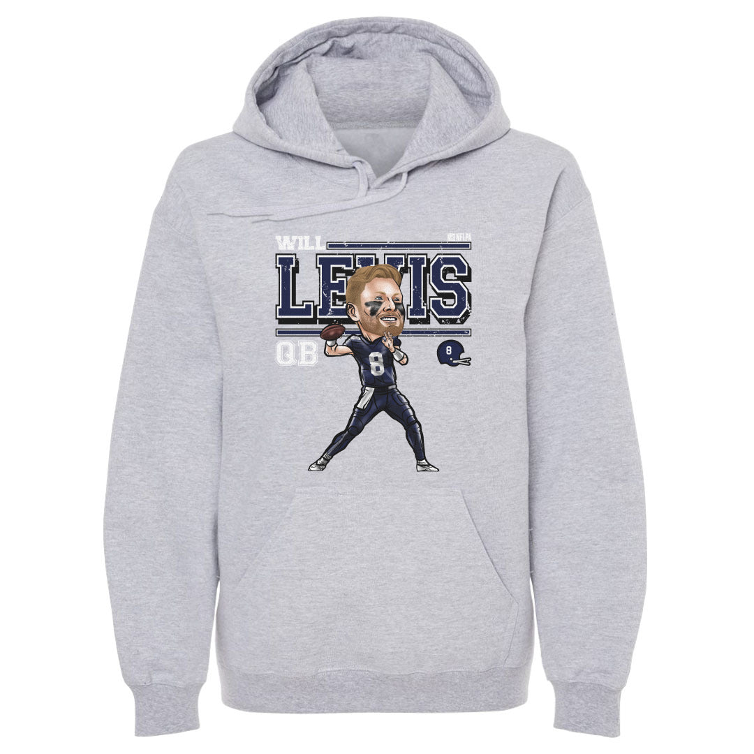 Will Levis Men's Hoodie | 500 LEVEL