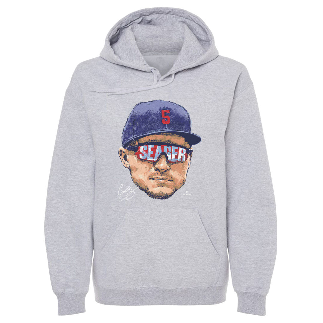Corey Seager Men's Hoodie | 500 LEVEL