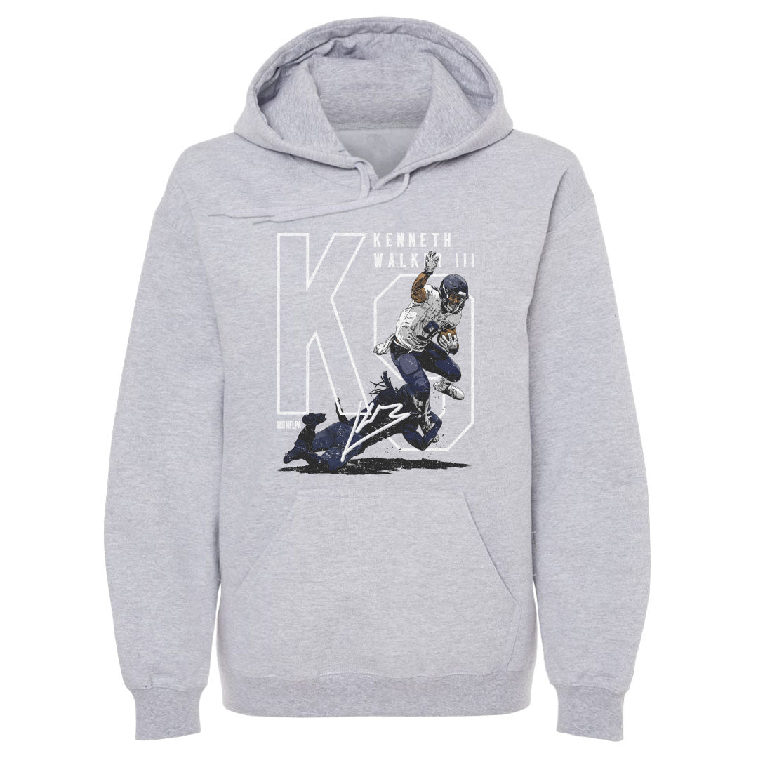 Kenneth Walker III Men's Hoodie | 500 LEVEL