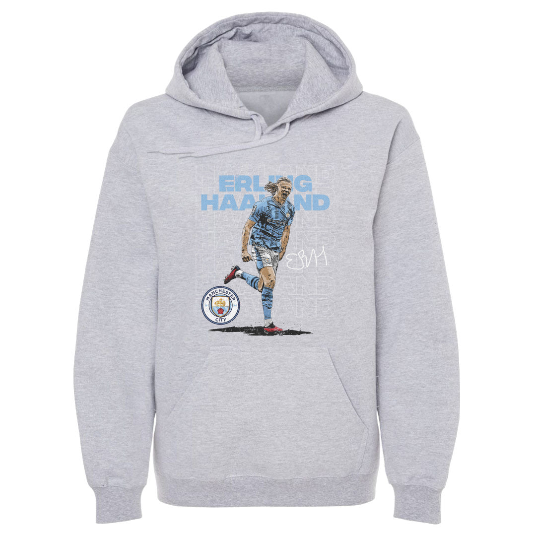 Erling Haaland Men's Hoodie | 500 LEVEL
