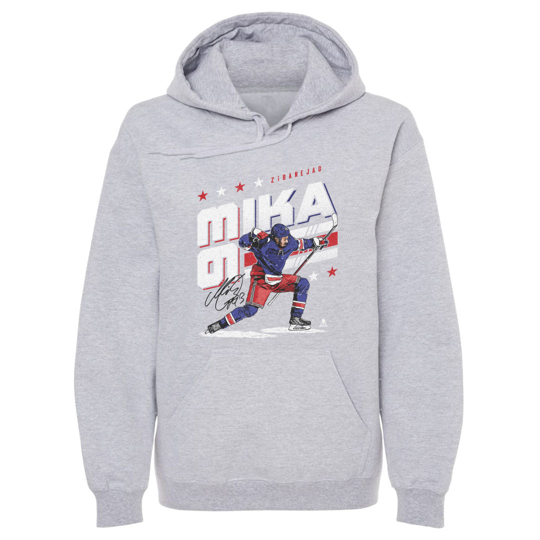 Mika Zibanejad Men's Hoodie | 500 LEVEL