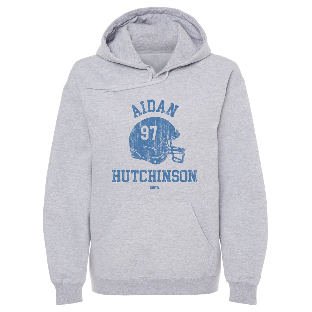 Aidan Hutchinson Men's Hoodie | 500 LEVEL