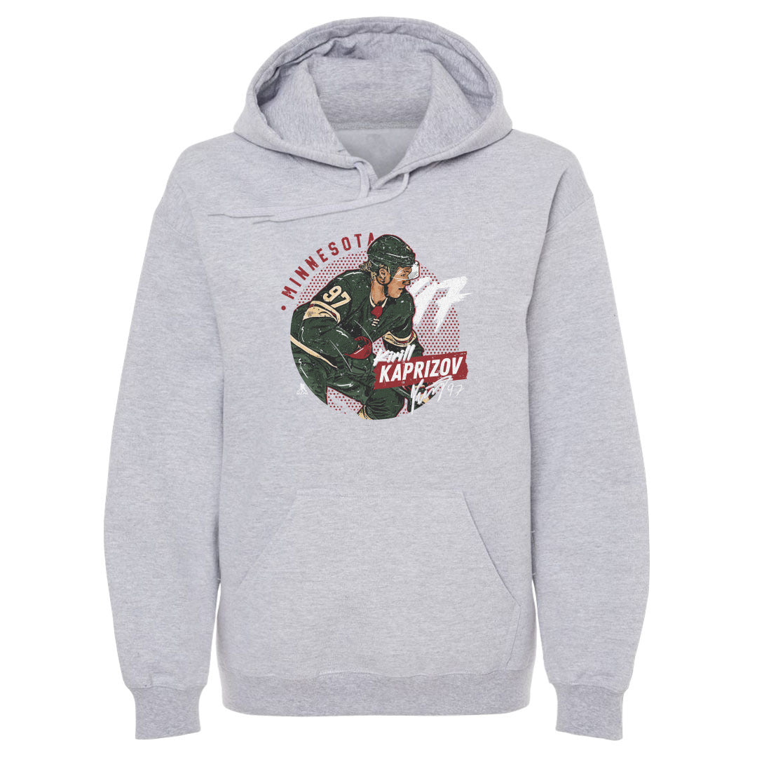 Kirill Kaprizov Men's Hoodie | 500 LEVEL