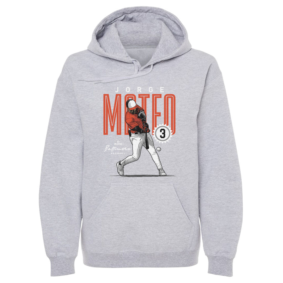 Jorge Mateo Men's Hoodie | 500 LEVEL