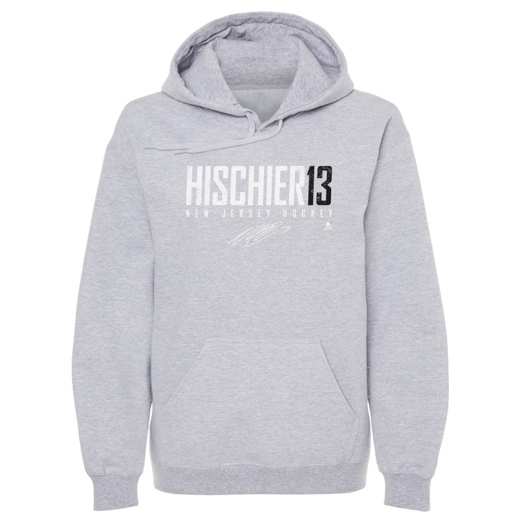 Nico Hischier Men's Hoodie | 500 LEVEL