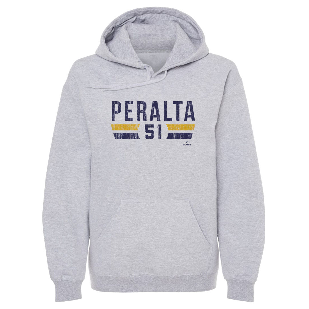 Freddy Peralta Men's Hoodie | 500 LEVEL