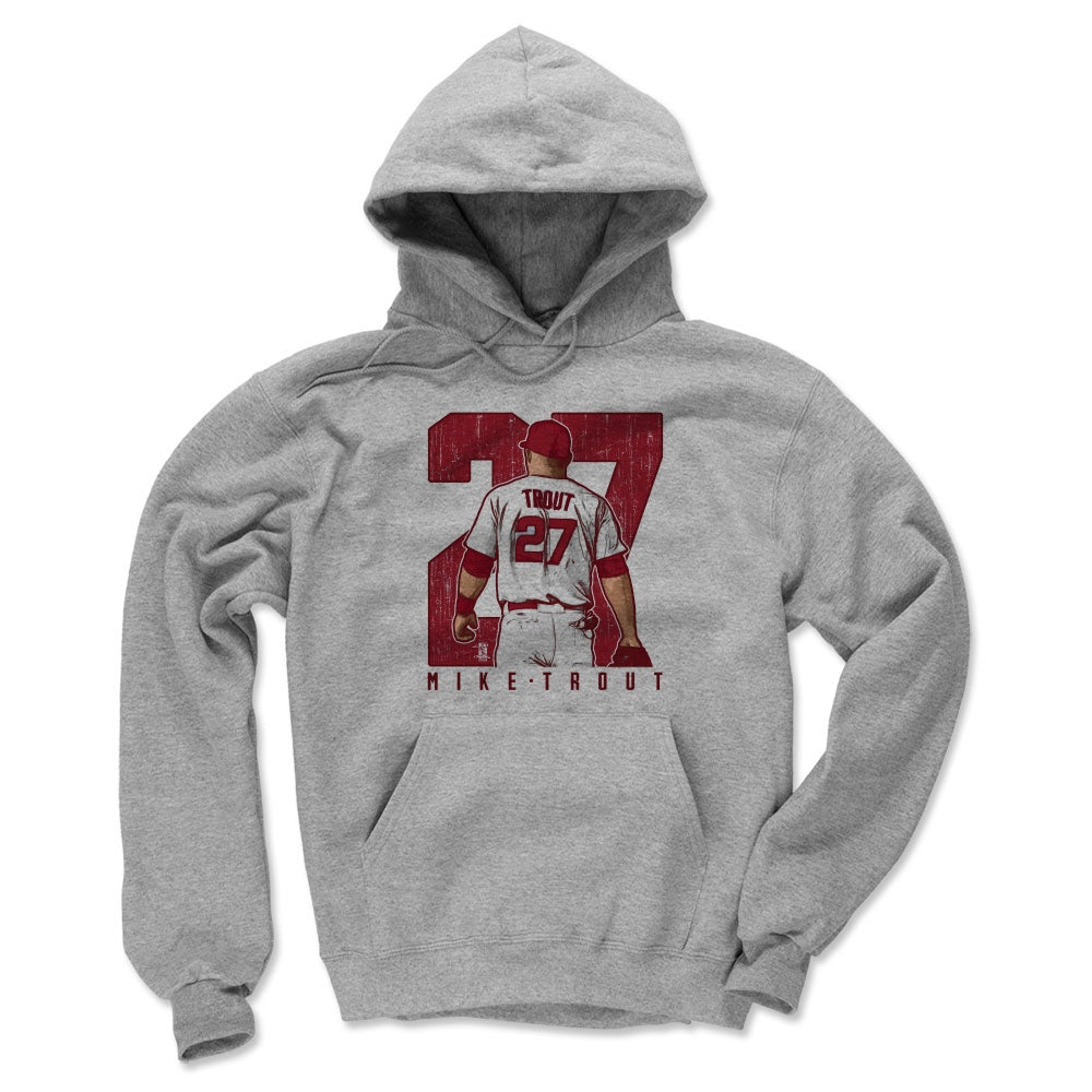 Mike Trout Men's Hoodie | 500 LEVEL