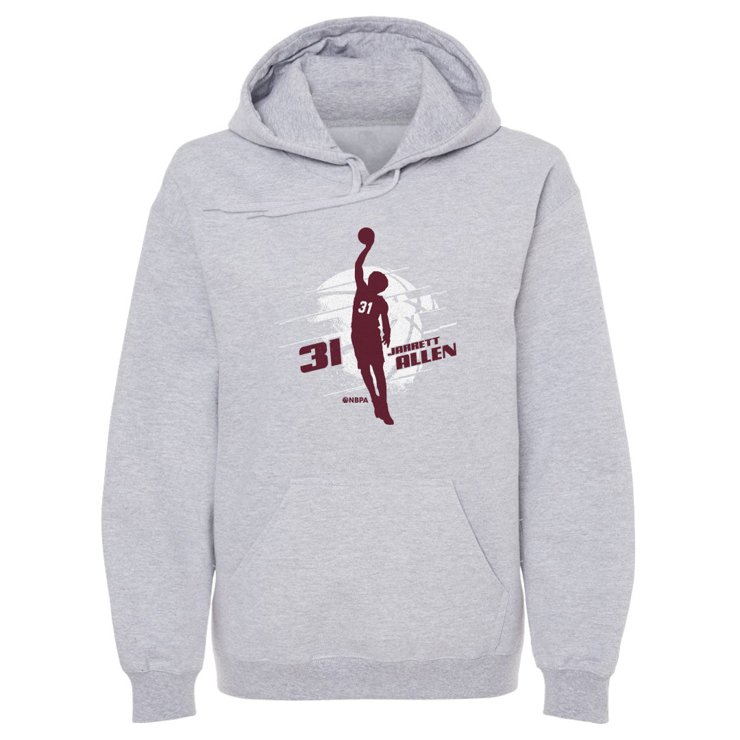 Jarrett Allen Men's Hoodie | 500 LEVEL
