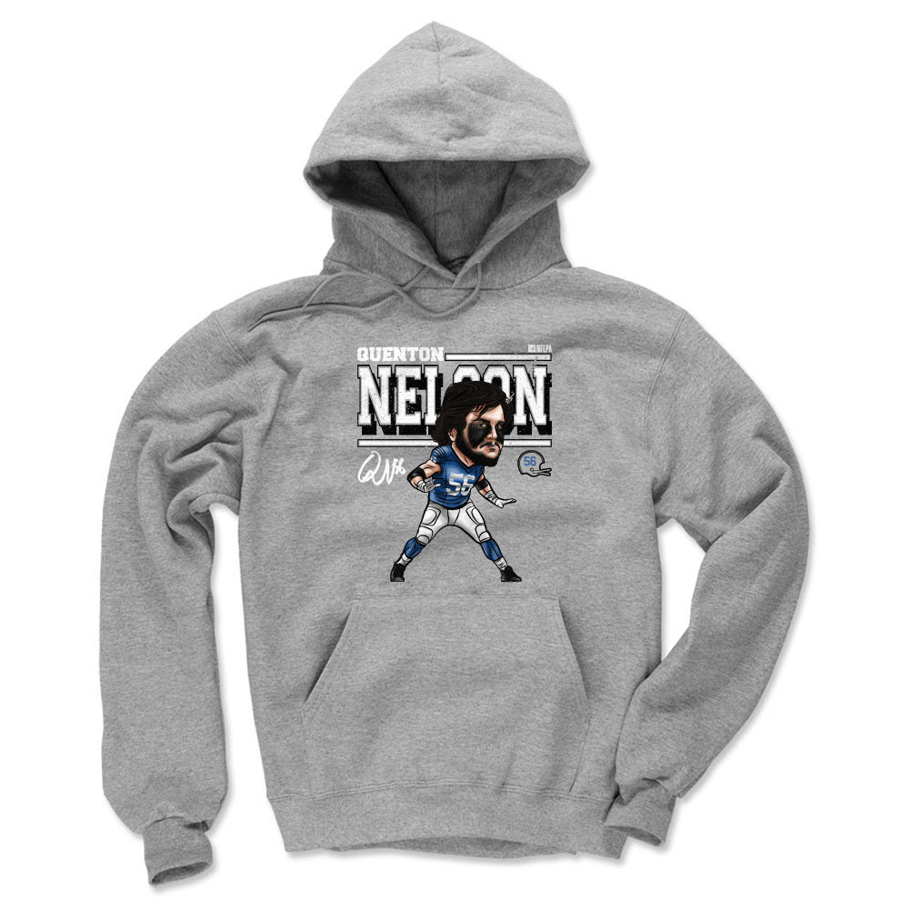 Quenton Nelson Men's Hoodie | 500 LEVEL