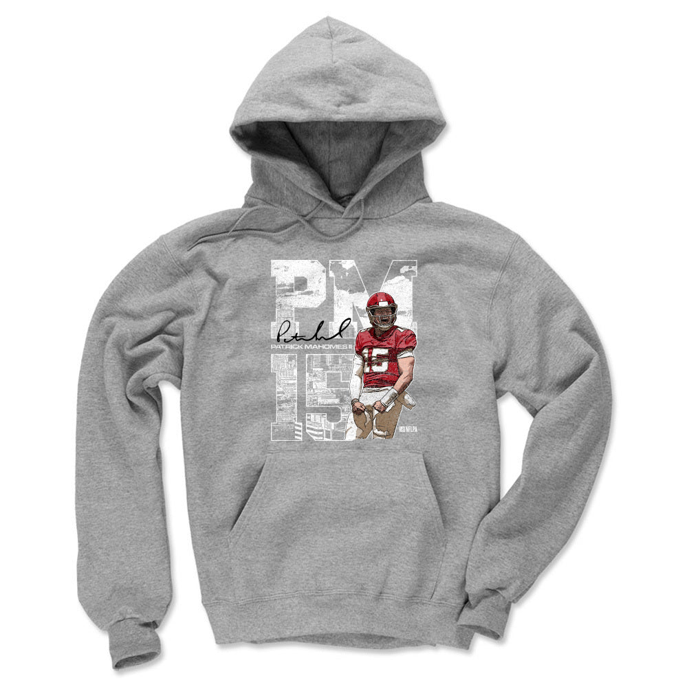 Patrick Mahomes Men's Hoodie | 500 LEVEL