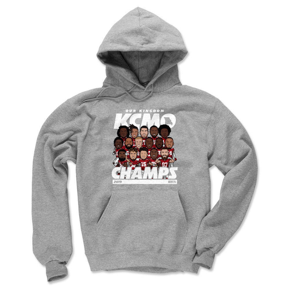 Kansas City Men's Hoodie | 500 LEVEL