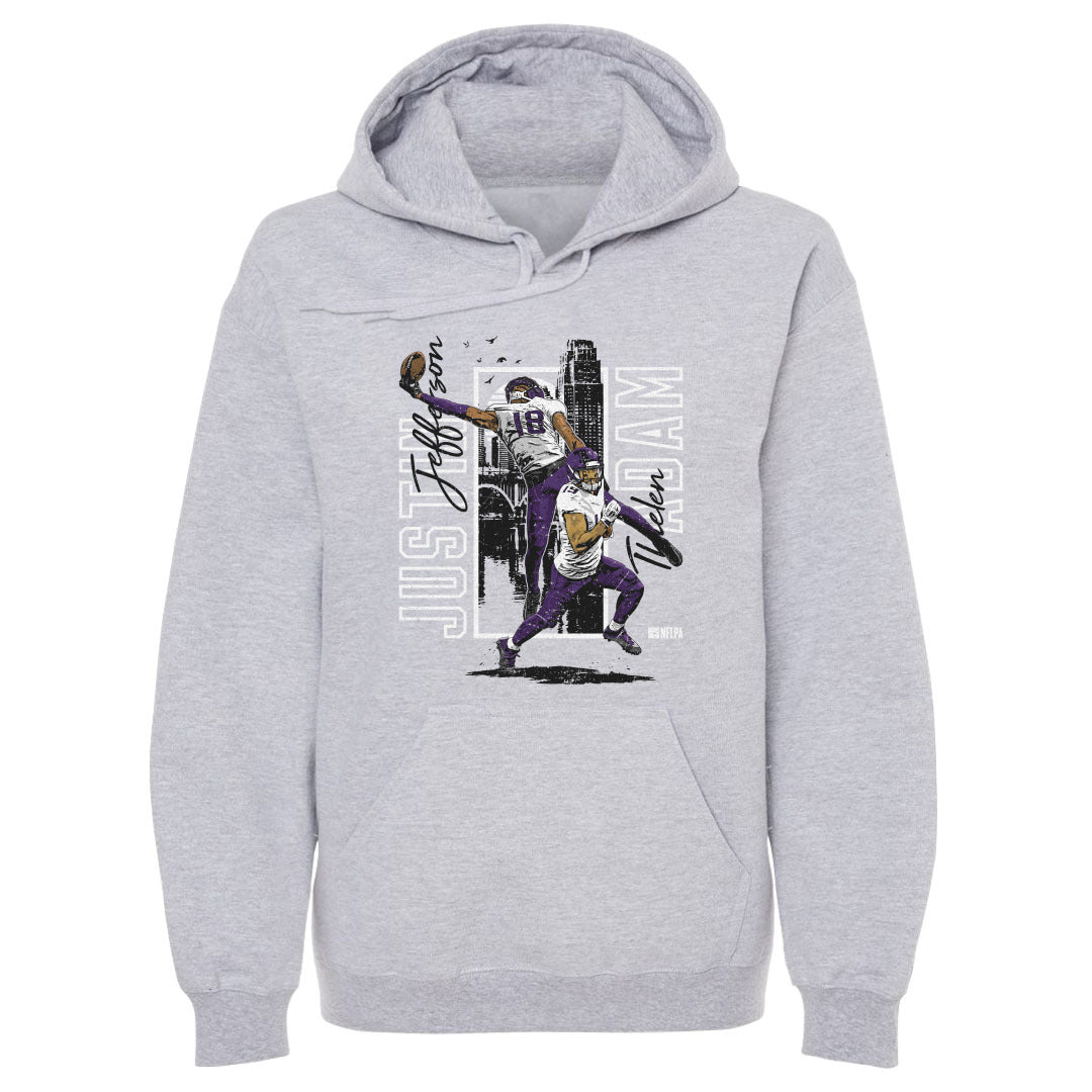 Justin Jefferson Men's Hoodie | 500 LEVEL