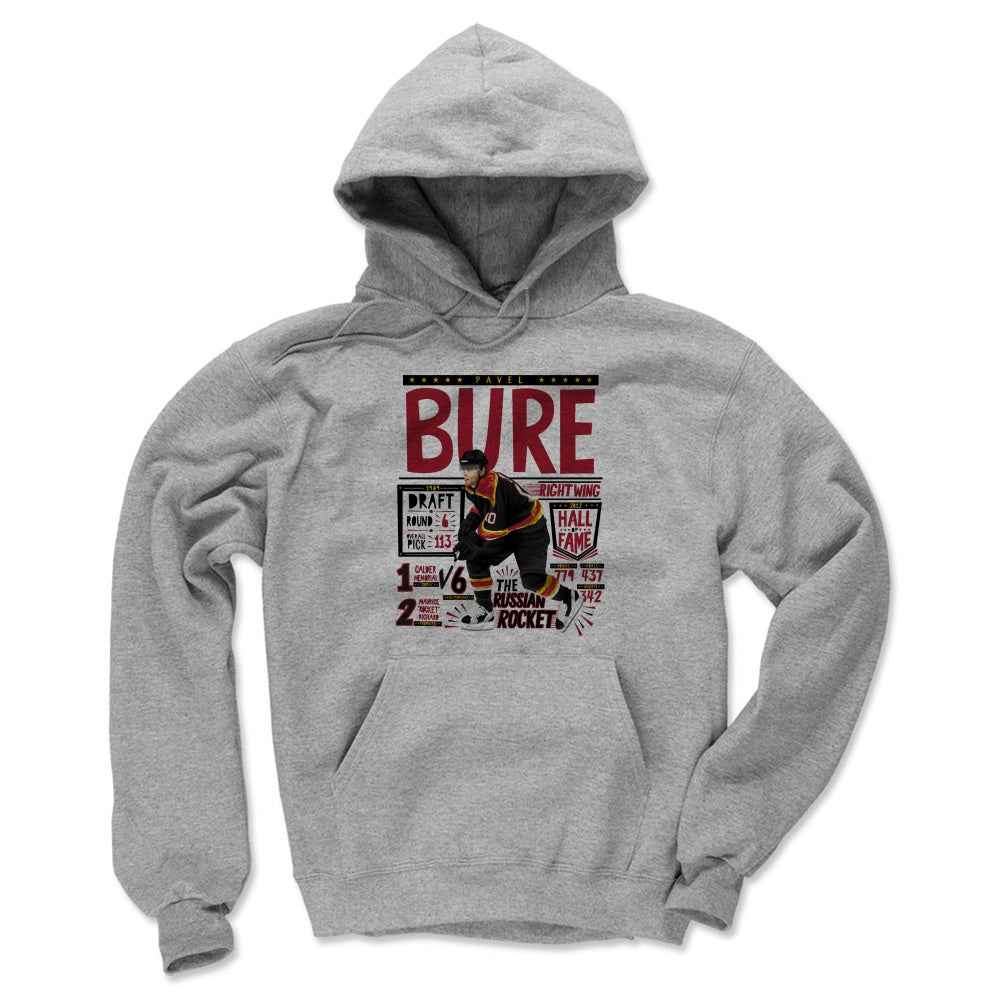 Pavel Bure Men's Hoodie | 500 LEVEL