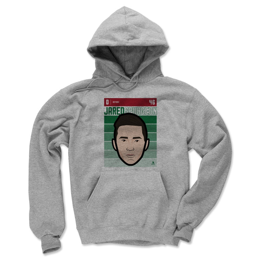 Jared Spurgeon Men's Hoodie | 500 LEVEL