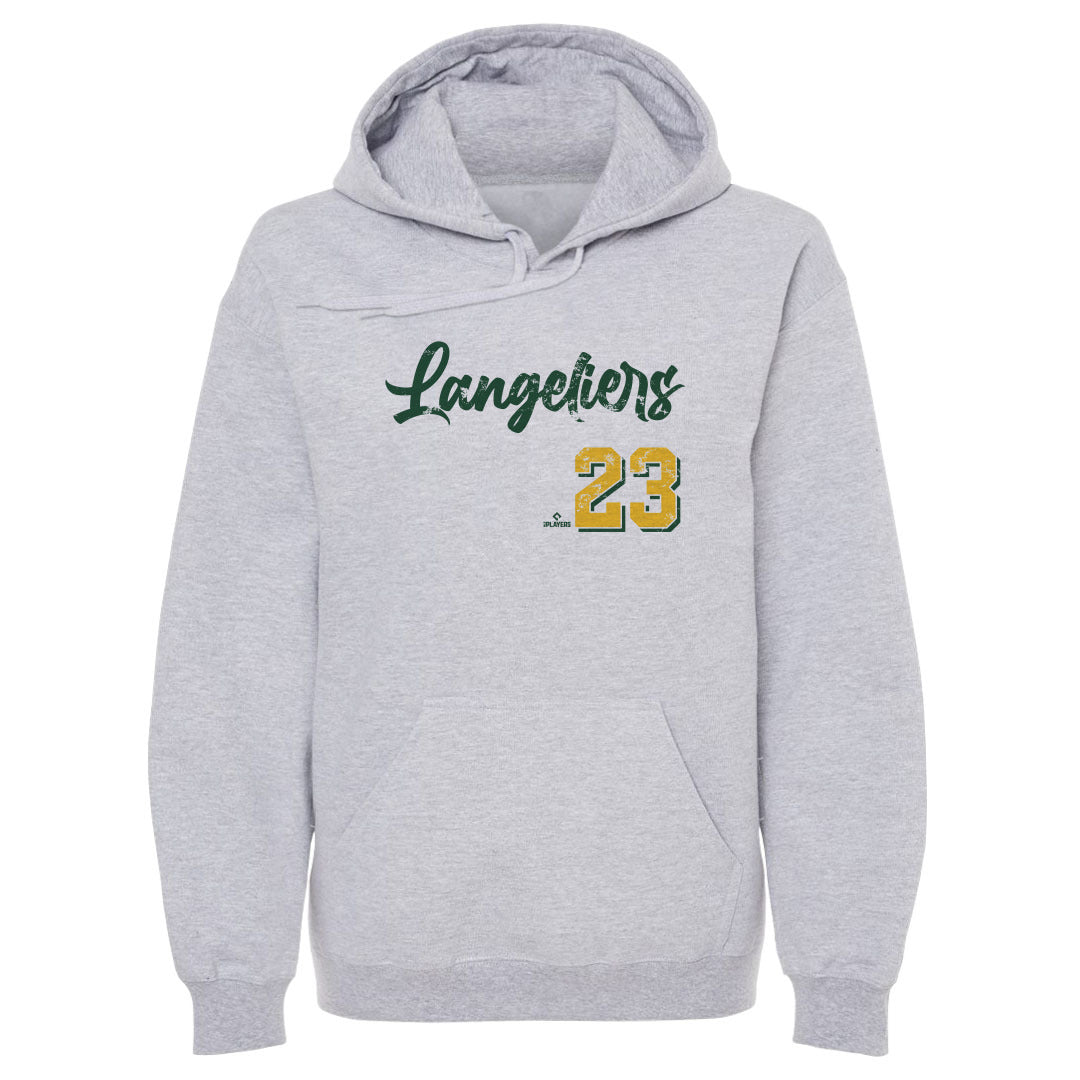 Shea Langeliers Men's Hoodie | 500 LEVEL