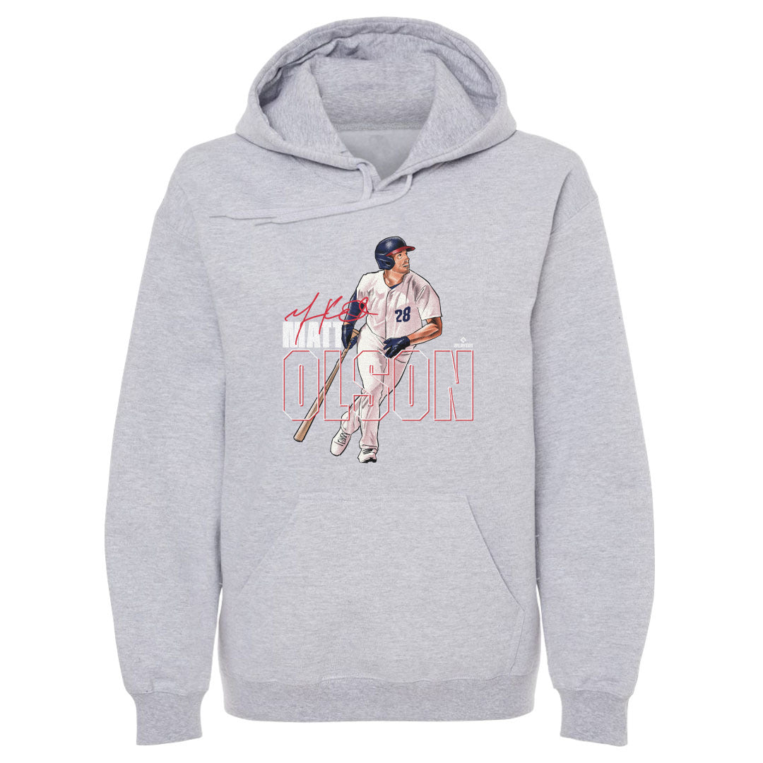 Matt Olson Men's Hoodie | 500 LEVEL