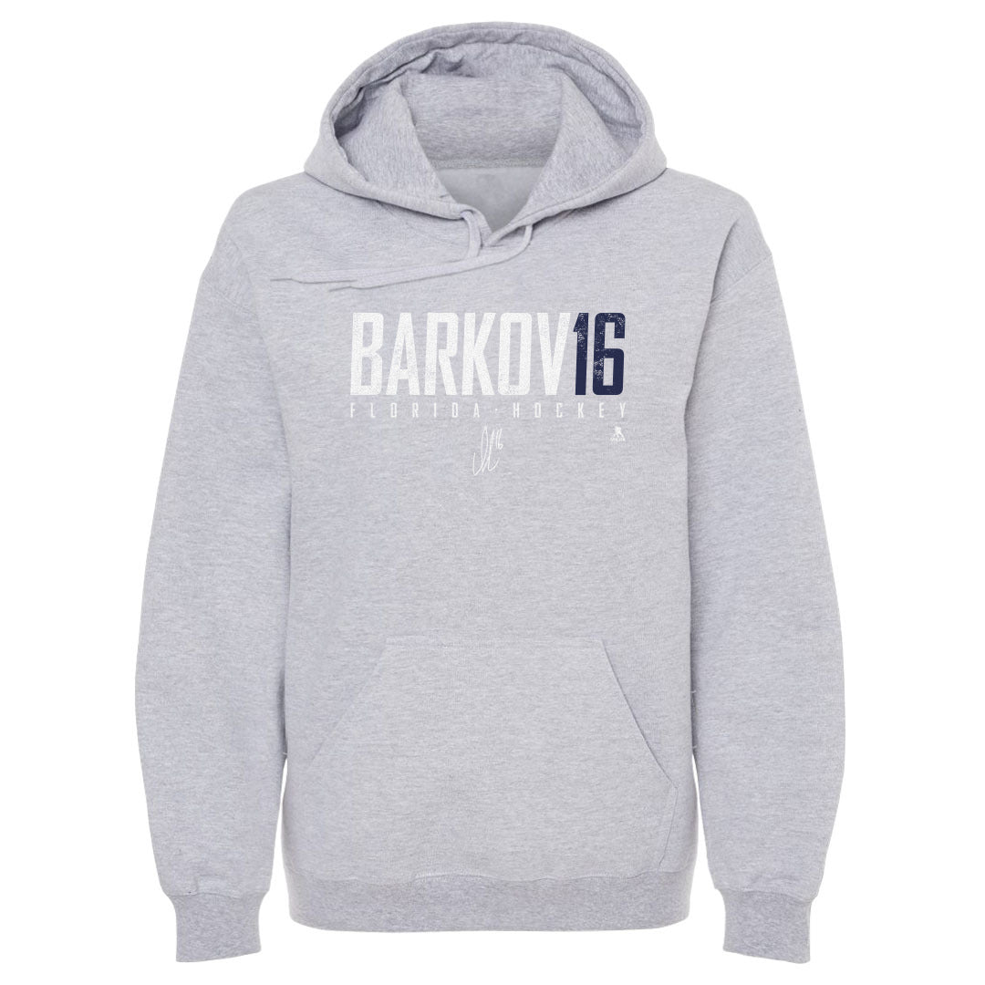 Aleksander Barkov Men's Hoodie | 500 LEVEL