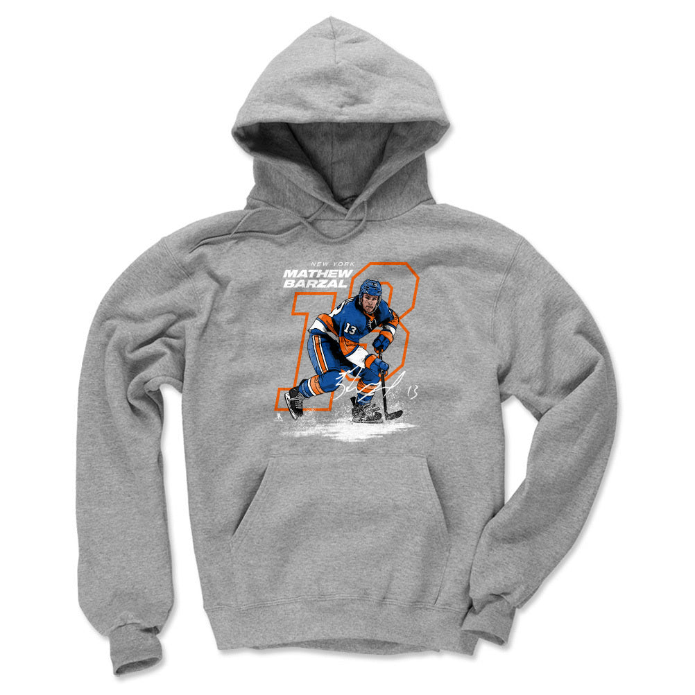 Mathew Barzal Men's Hoodie | 500 LEVEL