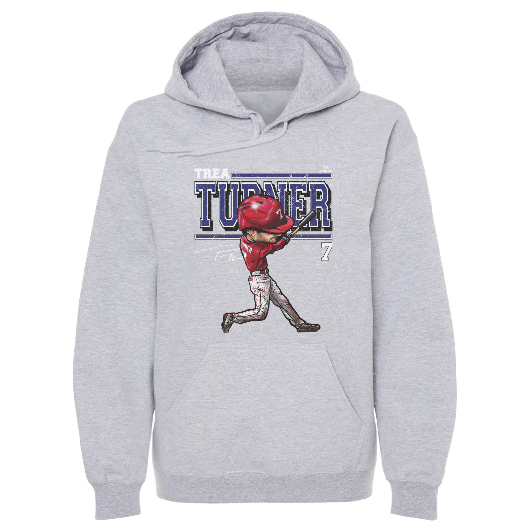 Trea Turner Men's Hoodie | 500 LEVEL