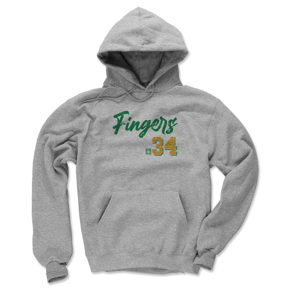 Rollie Fingers Men's Hoodie | 500 LEVEL