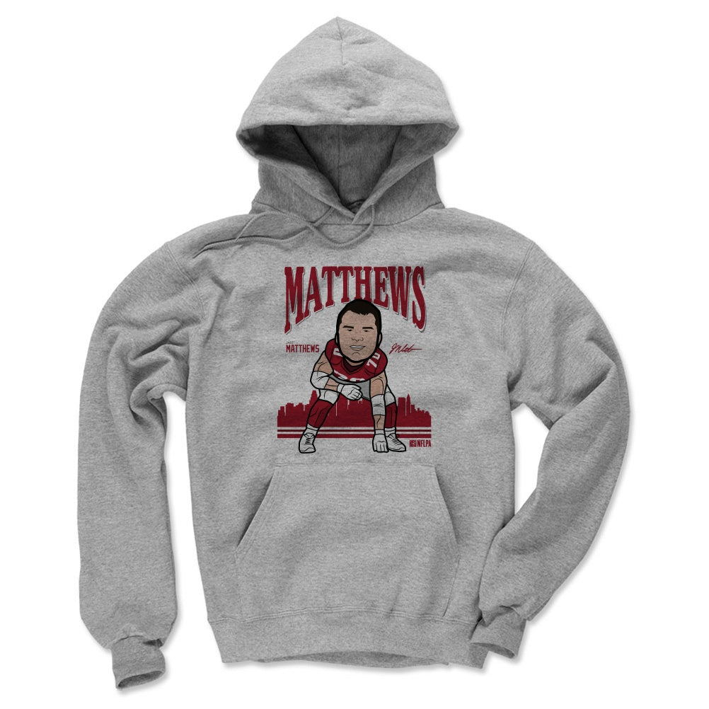 Jake Matthews Men's Hoodie | 500 LEVEL
