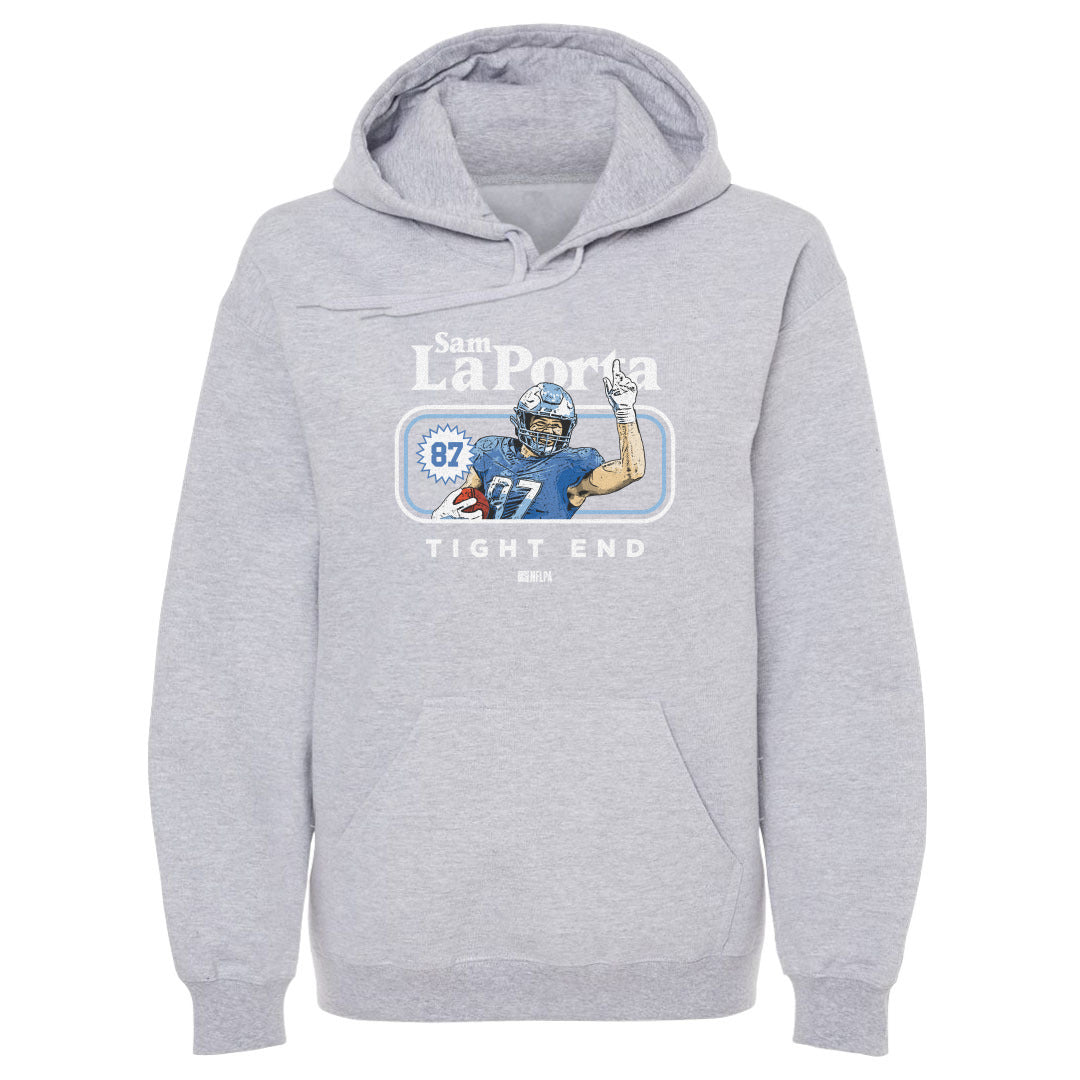 Sam LaPorta Men's Hoodie | 500 LEVEL