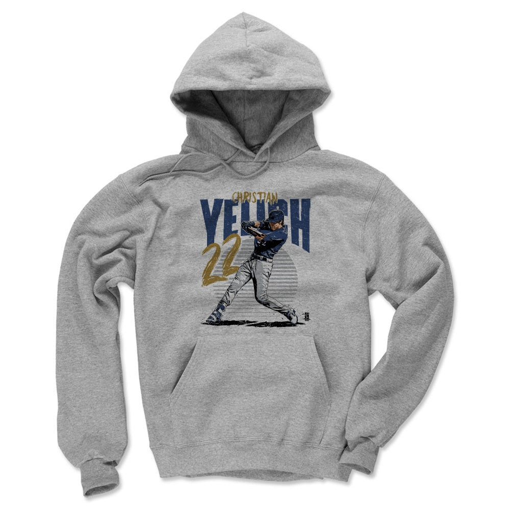 Christian Yelich Men's Hoodie | 500 LEVEL