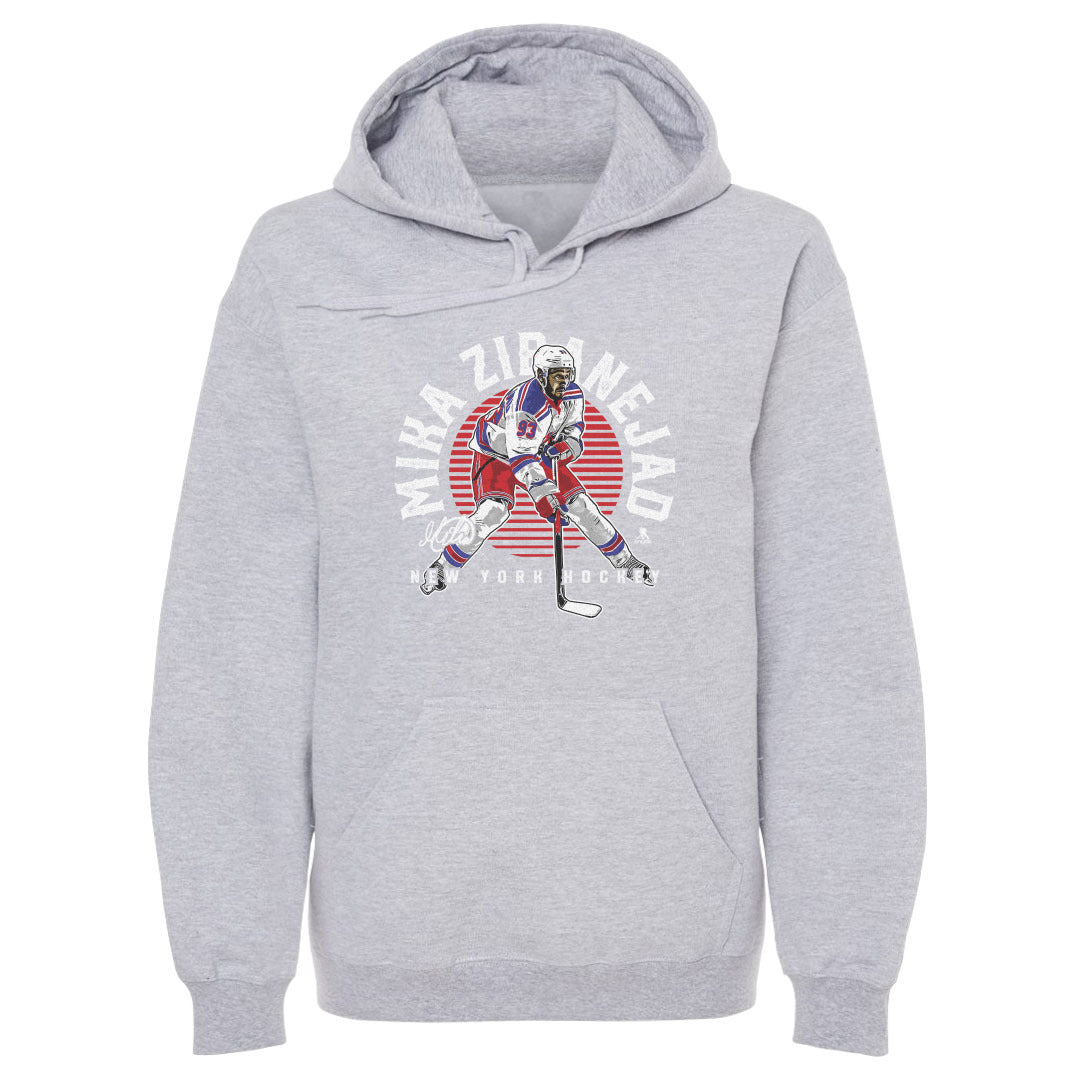 Mika Zibanejad Men's Hoodie | 500 LEVEL