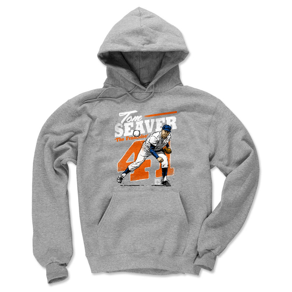 Tom Seaver Men's Hoodie | 500 LEVEL