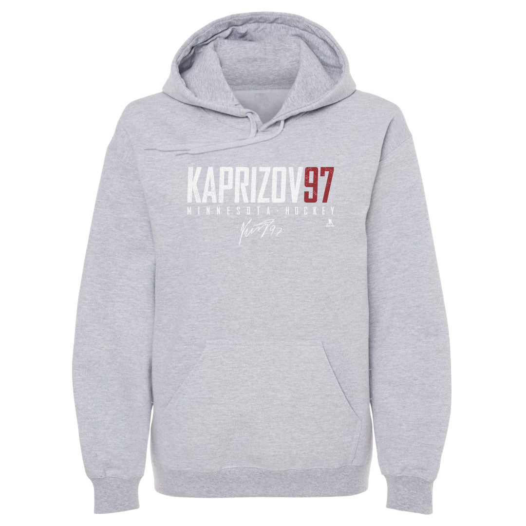 Kirill Kaprizov Men's Hoodie | 500 LEVEL