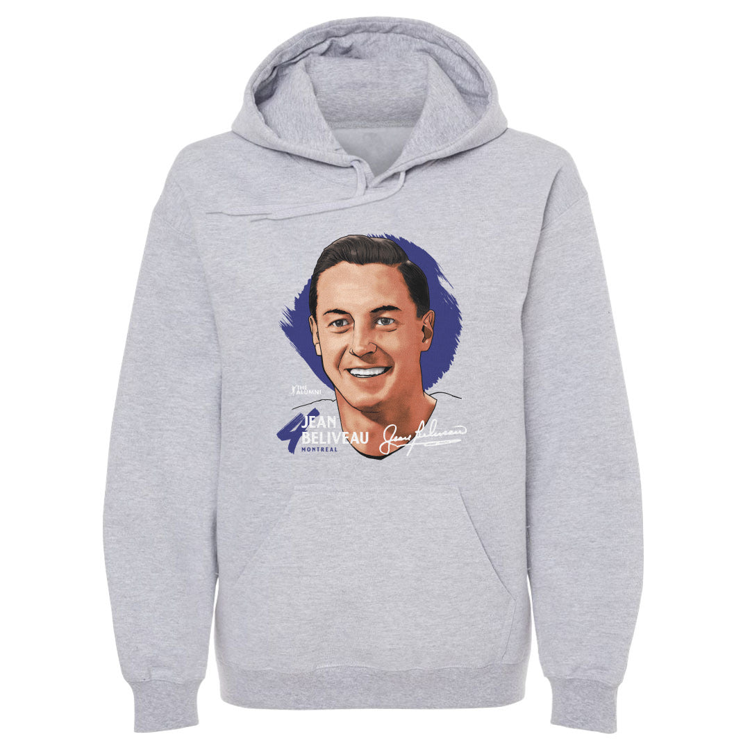 Jean Beliveau Men's Hoodie | 500 LEVEL
