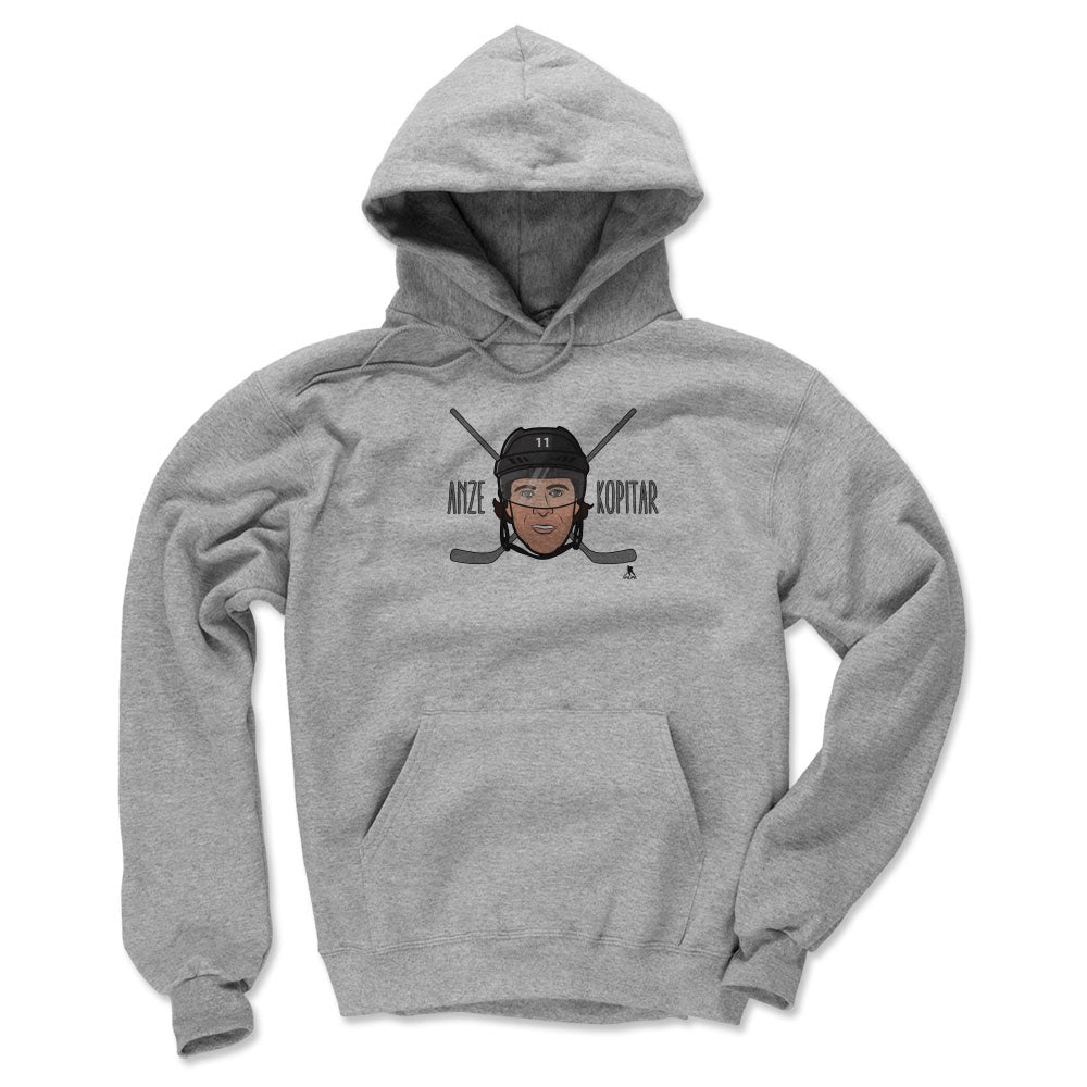 Anze Kopitar Men's Hoodie | 500 LEVEL