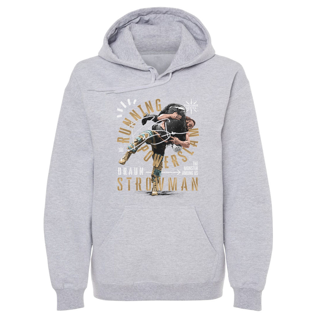 Braun Strowman Men's Hoodie | 500 LEVEL