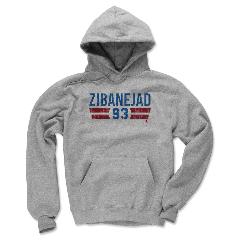 Mika Zibanejad Men's Hoodie | 500 LEVEL