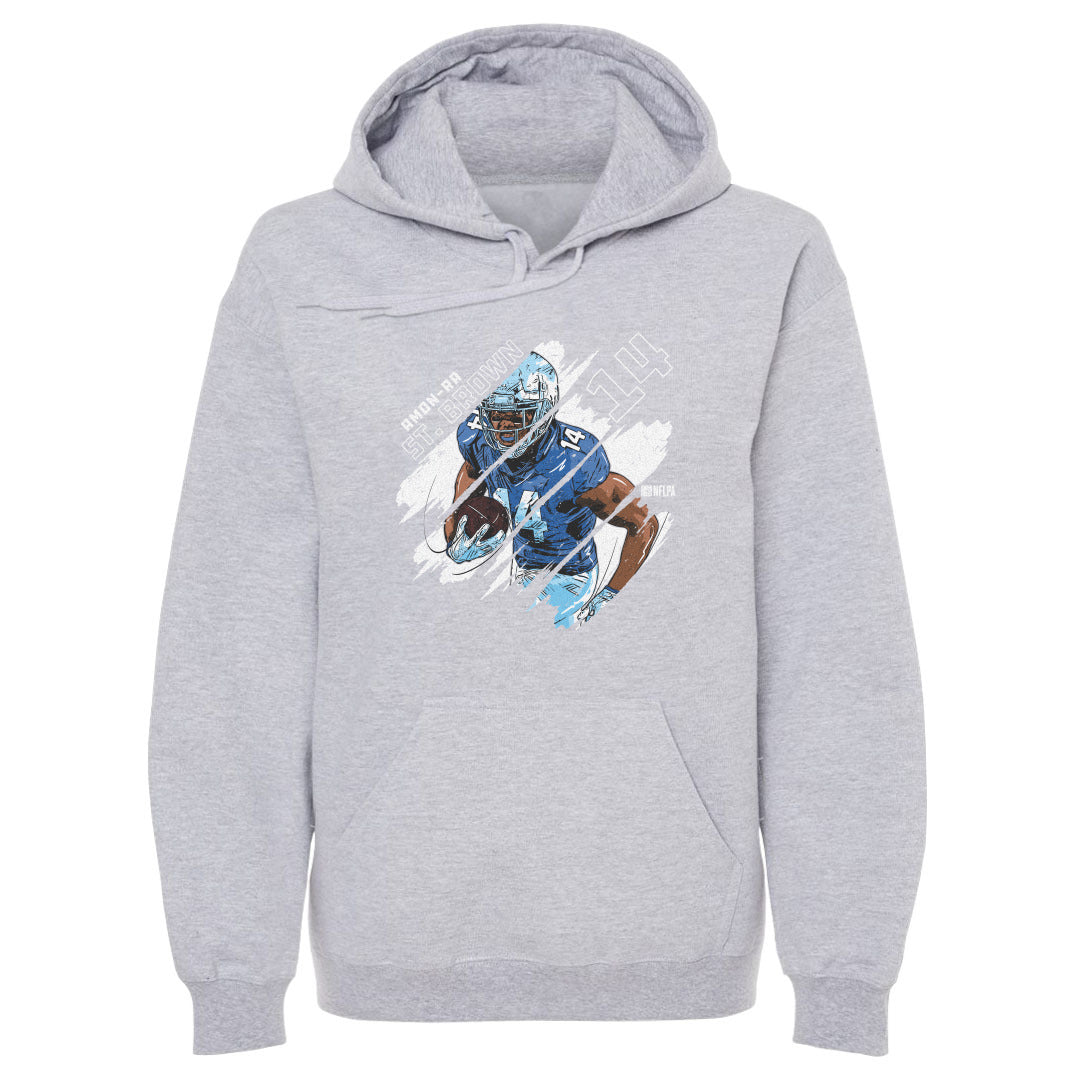 Amon-Ra St. Brown Men's Hoodie | 500 LEVEL