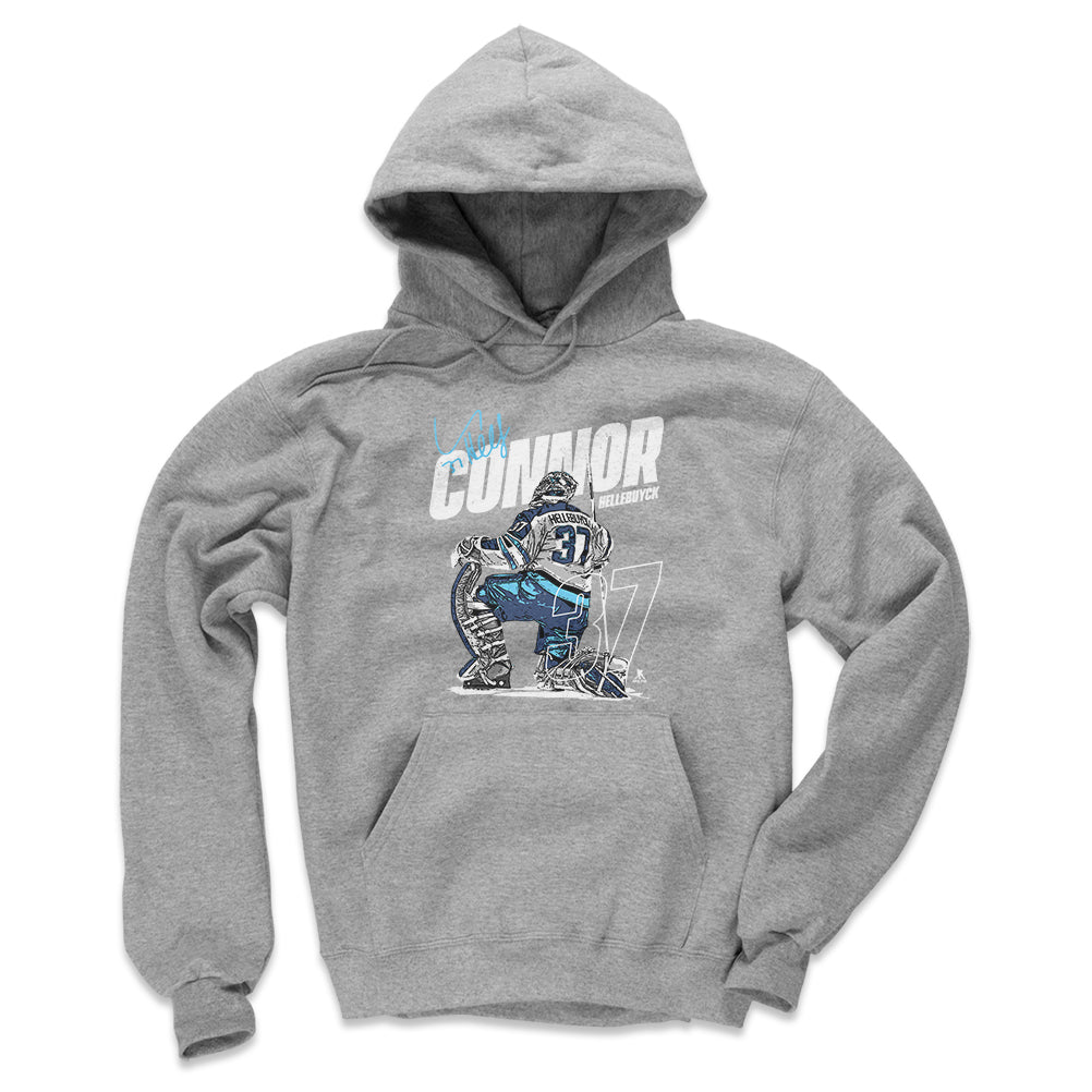 Connor Hellebuyck Men's Hoodie | 500 LEVEL