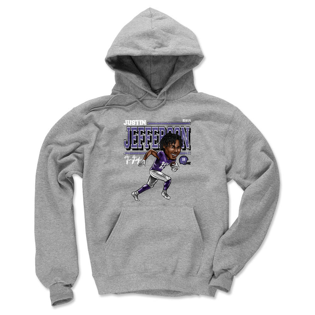 Justin Jefferson Men's Hoodie | 500 LEVEL