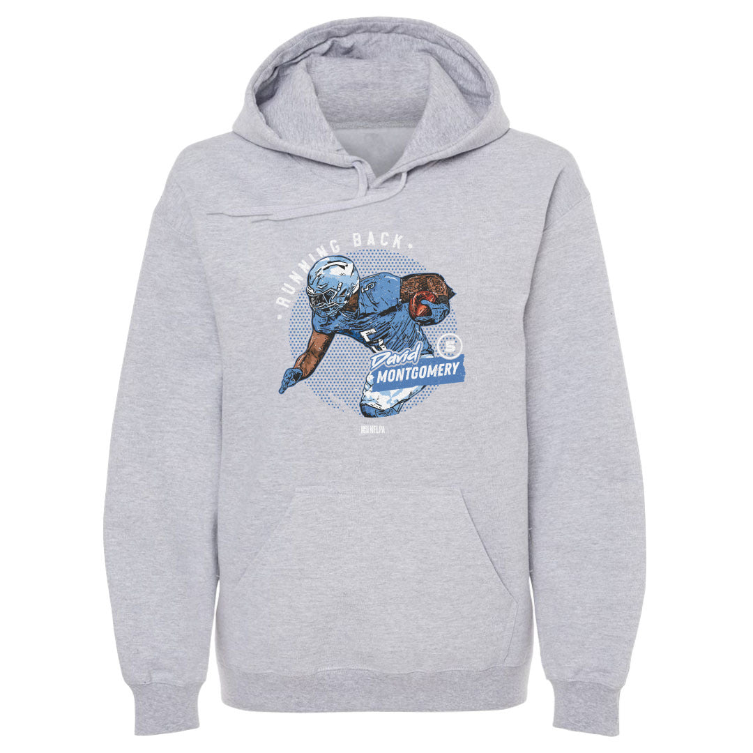 David Montgomery Men's Hoodie | 500 LEVEL