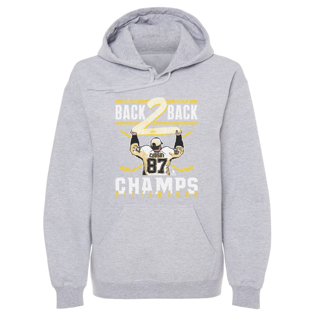 Sidney Crosby Men's Hoodie | 500 LEVEL
