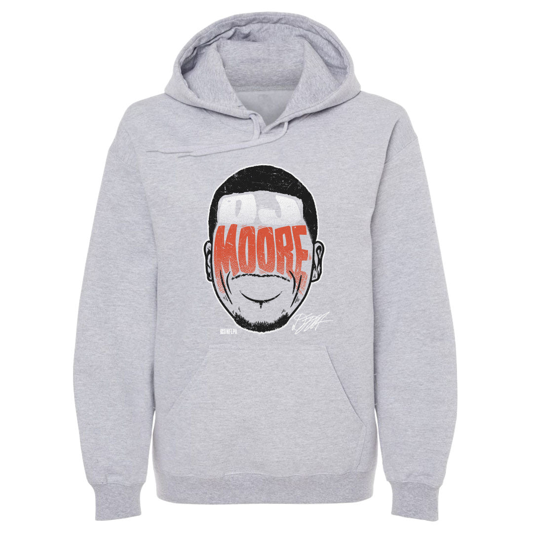 D.J. Moore Men's Hoodie | 500 LEVEL