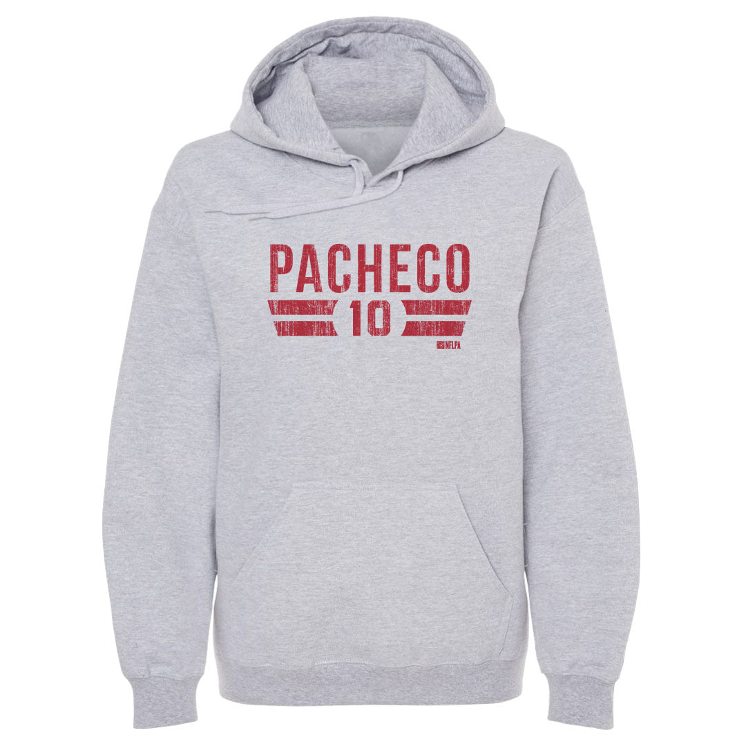 Isiah Pacheco Men's Hoodie | 500 LEVEL
