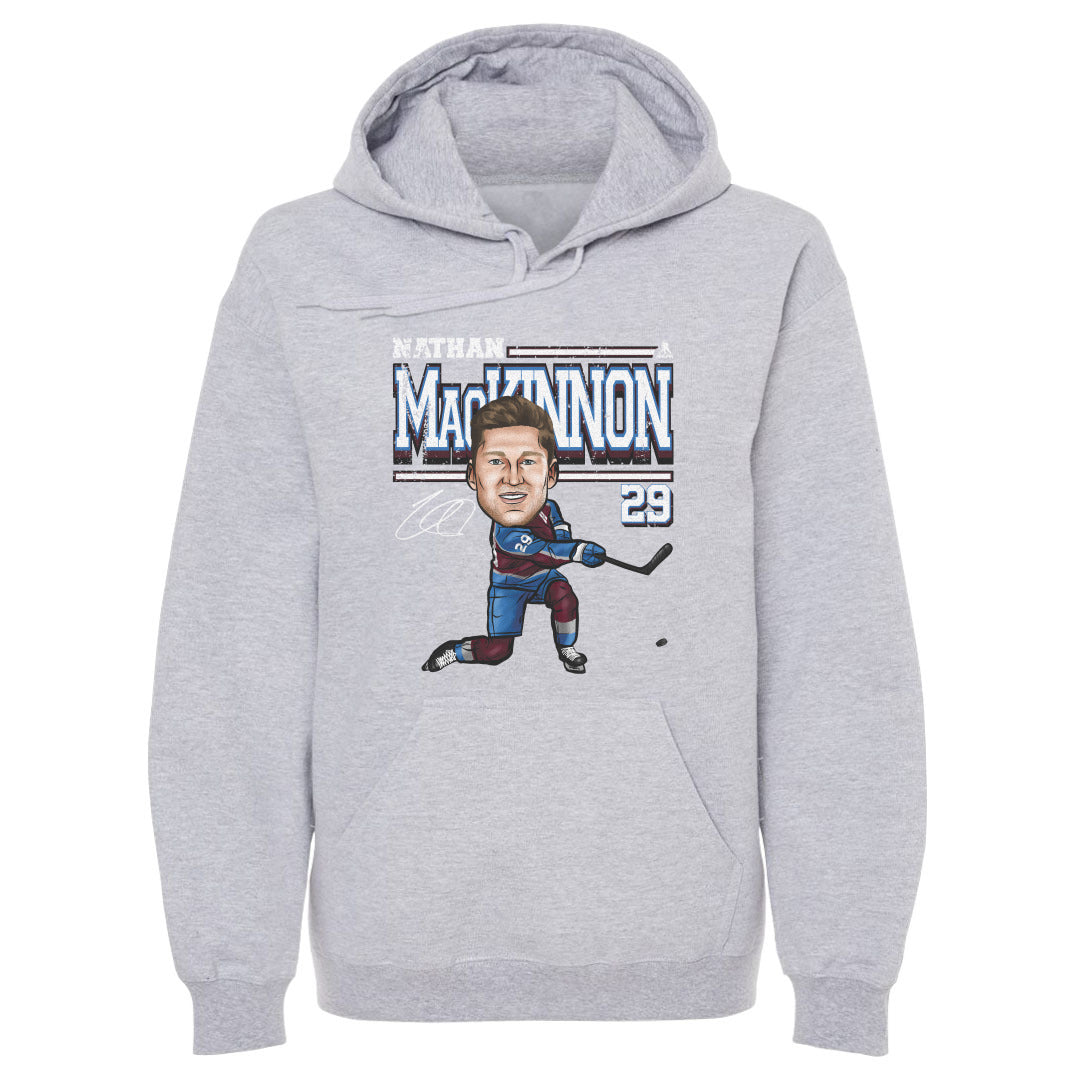 Nathan MacKinnon Men's Hoodie | 500 LEVEL