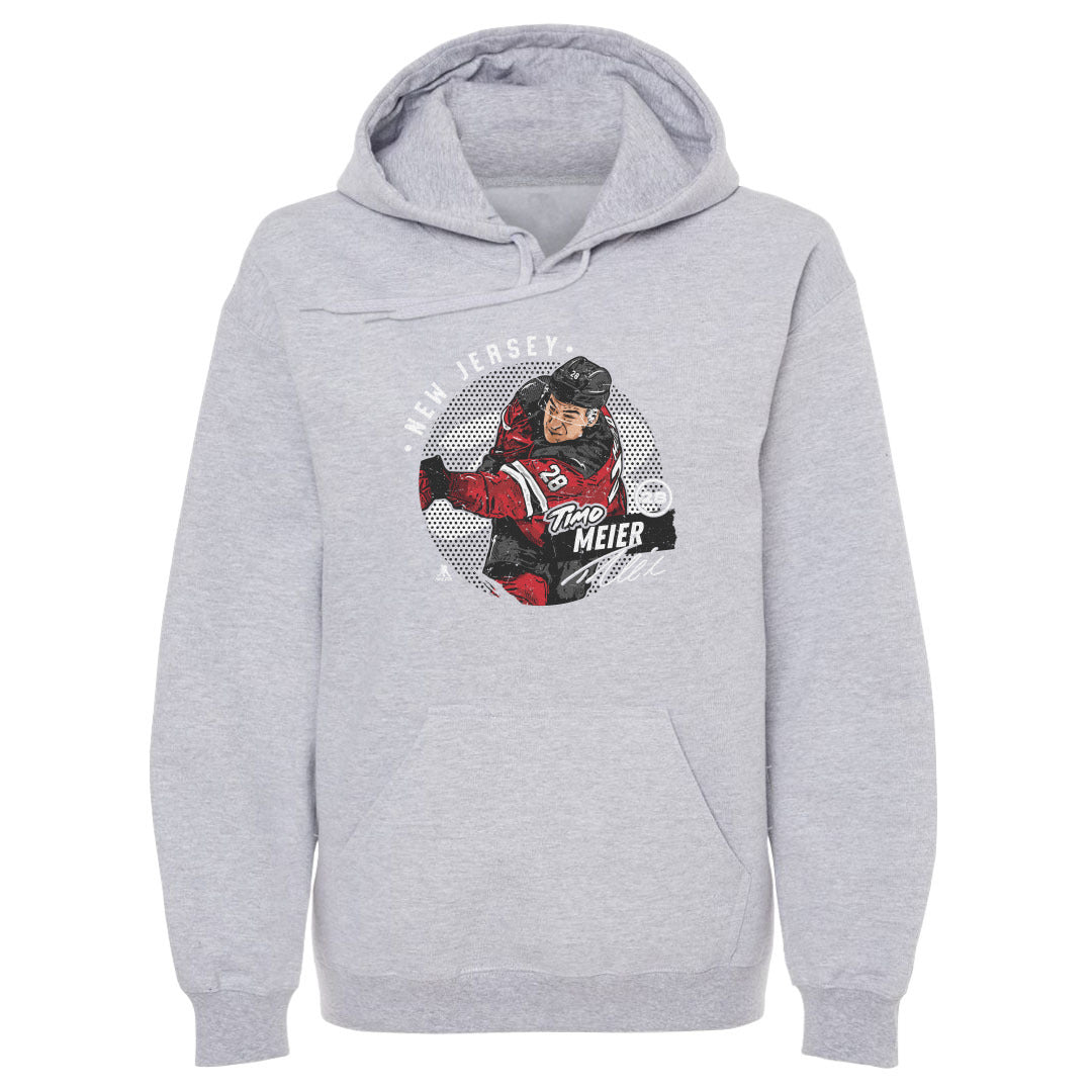 Timo Meier Men's Hoodie | 500 LEVEL