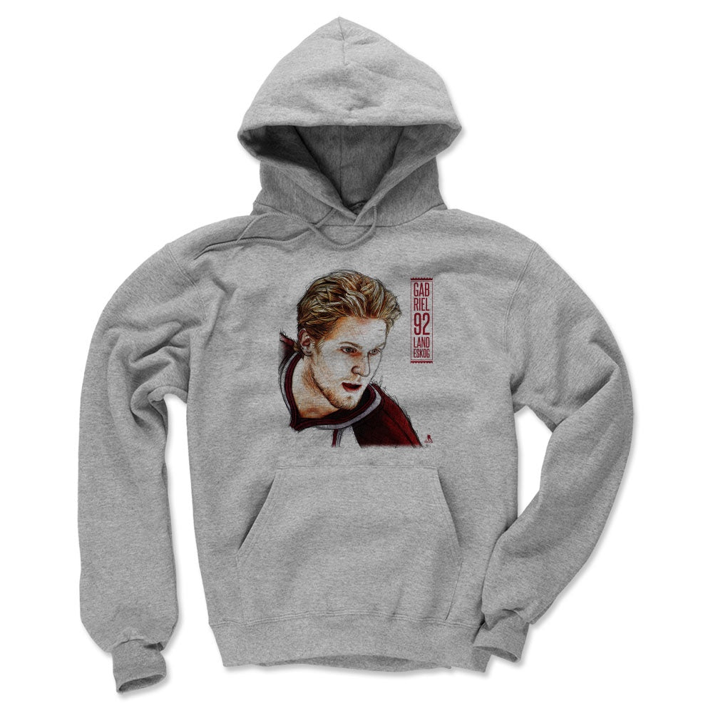 Gabriel Landeskog Men's Hoodie | 500 LEVEL