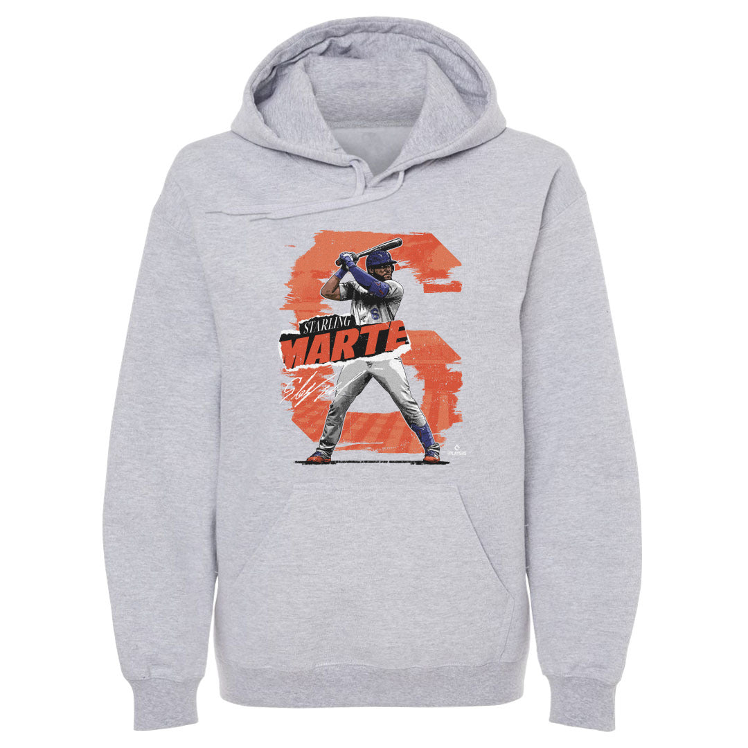 Starling Marte Men's Hoodie | 500 LEVEL