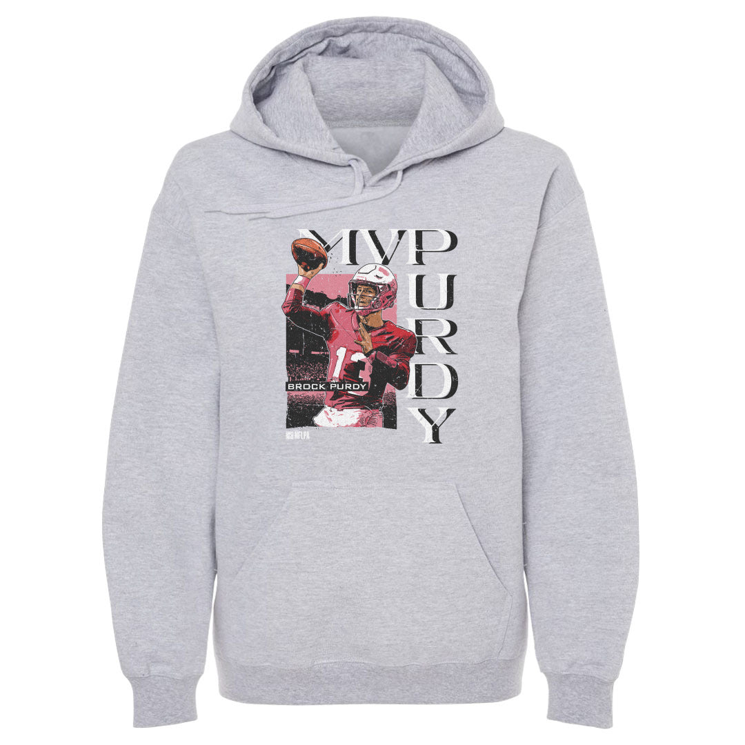 Brock Purdy Men's Hoodie | 500 LEVEL