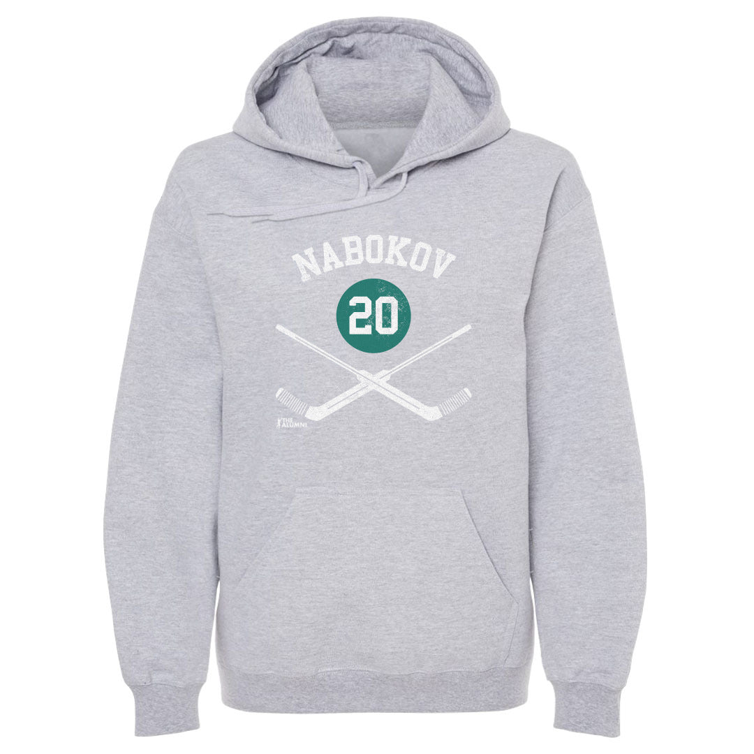 Evgeni Nabokov Men's Hoodie | 500 LEVEL