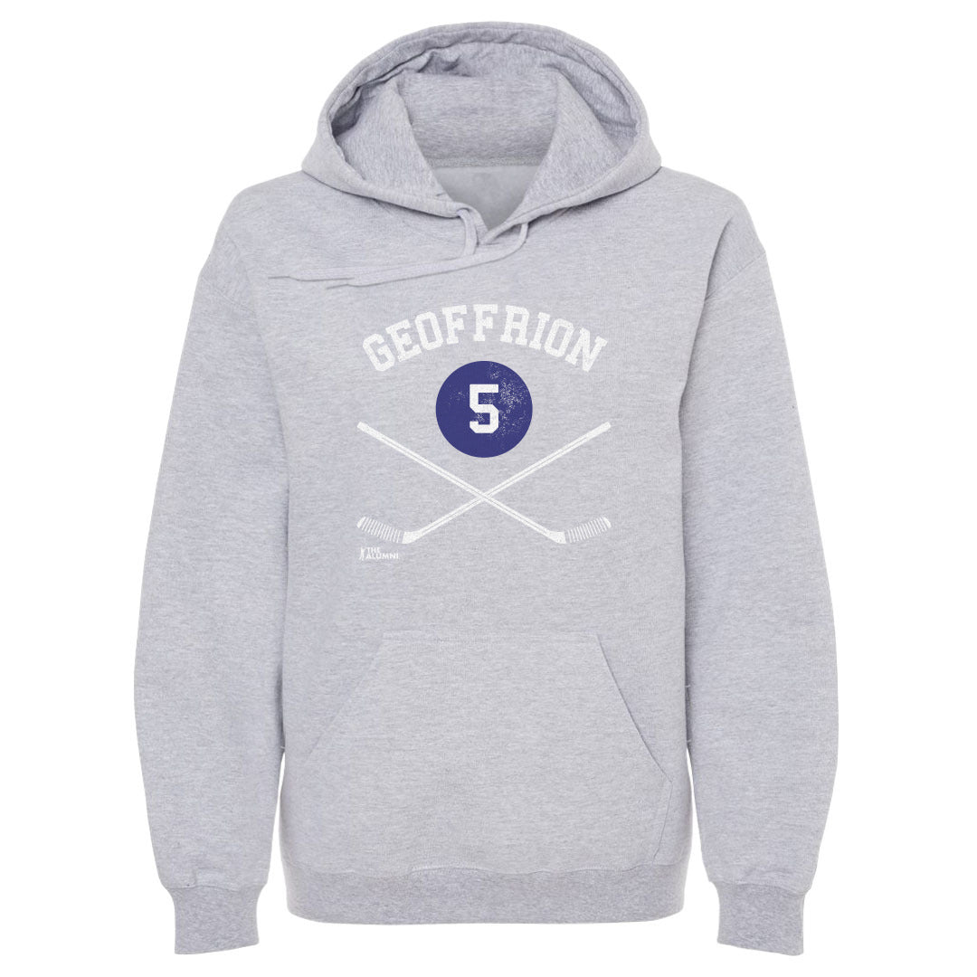 Bernie Geoffrion Men's Hoodie | 500 LEVEL