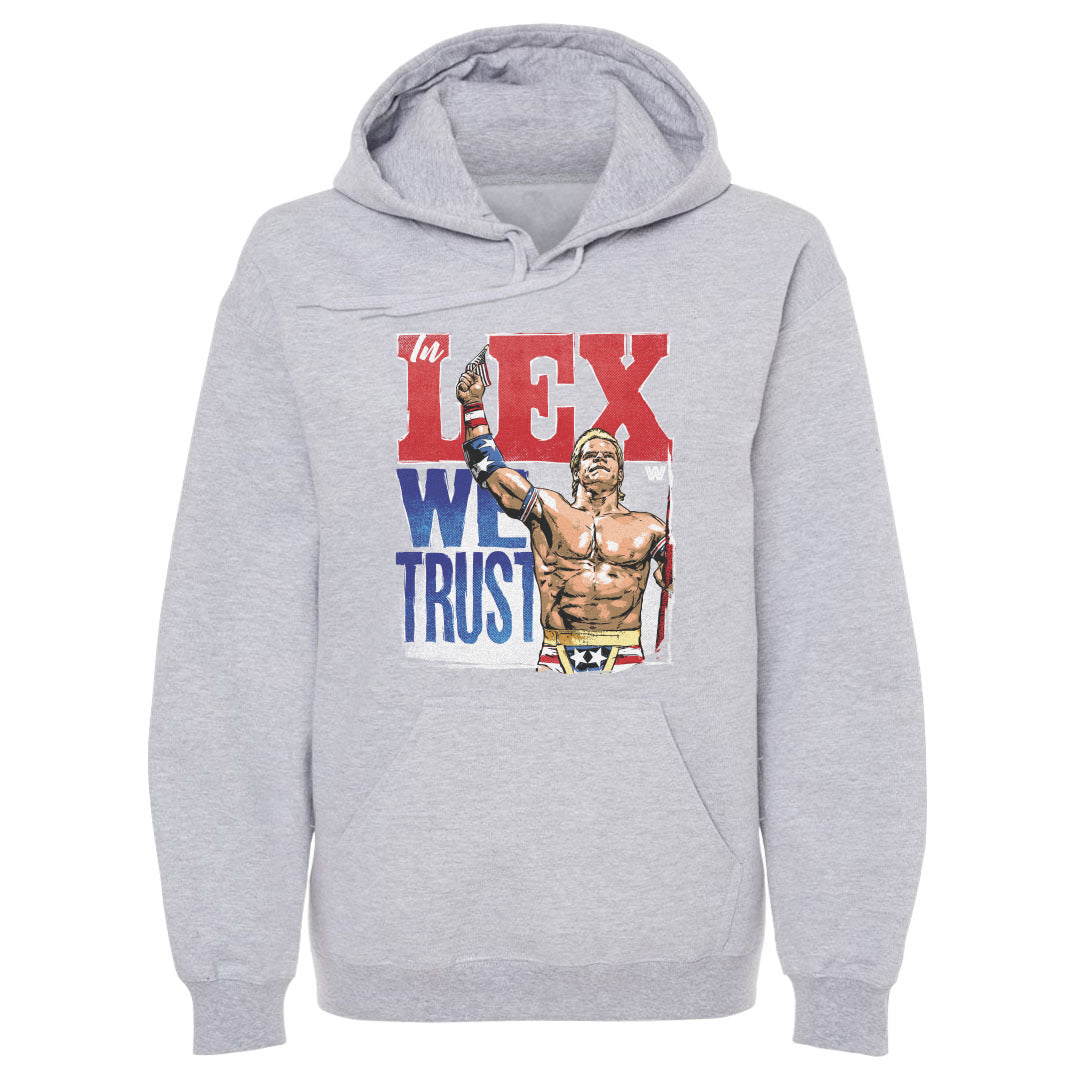 Lex Luger Men's Hoodie | 500 LEVEL