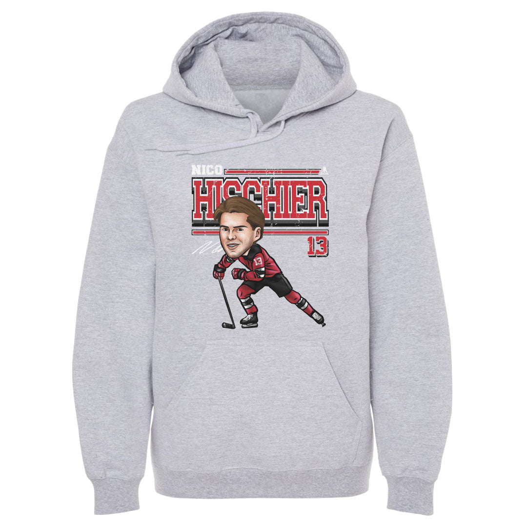Nico Hischier Men's Hoodie | 500 LEVEL